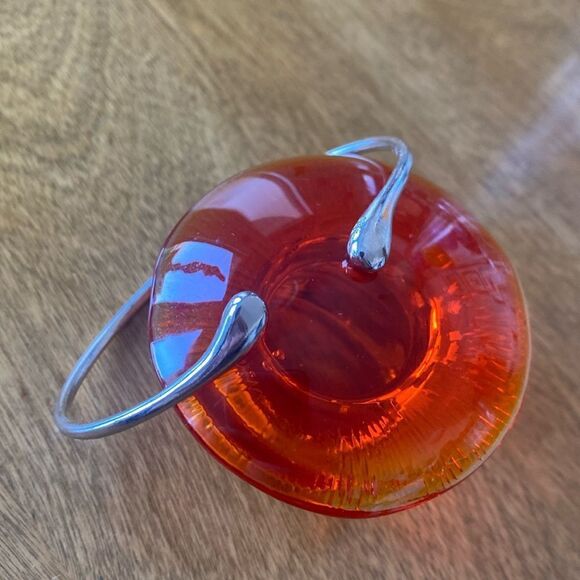 Sterling silver teardrop bracelet - Picture 1 of 3